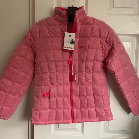 Girls marmot down jacket 550 down fill size L - Picture 3 of 6